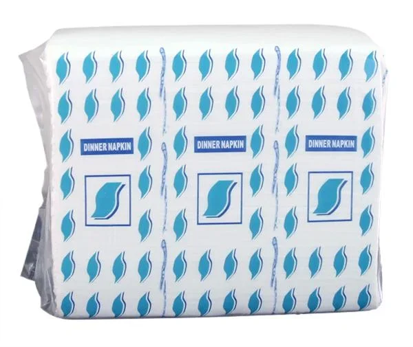 1/8 Fold White Dinner Napkin – 15″X17″ (Case of 20 pack)