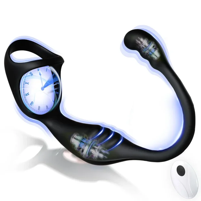 10-Mode Remote Prostate & Cock Ring Vibrator for Men