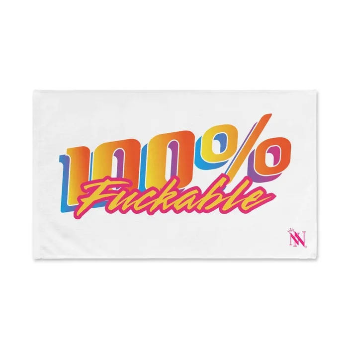 100% Fuckable | Mix & Match Original Fun-Flirty Lovers’ Towels