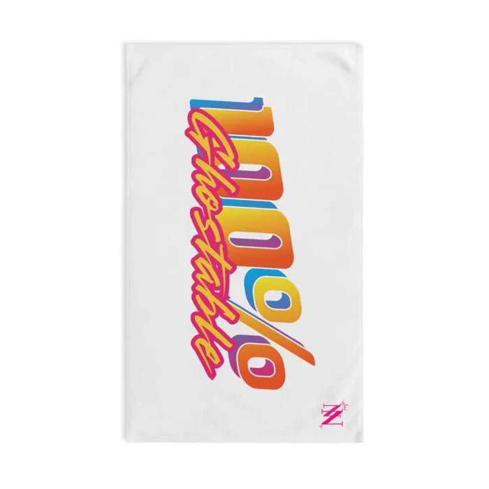 100% Ghostable | Mix & Match Original Fun-Flirty Lovers’ Towels