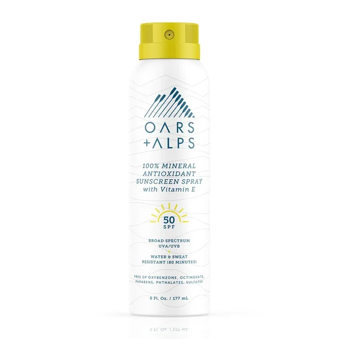 100% Mineral Antioxidant Sunscreen Spray – SPF 50