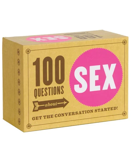 100 Questions About Sex Game For Couples Intimate Play