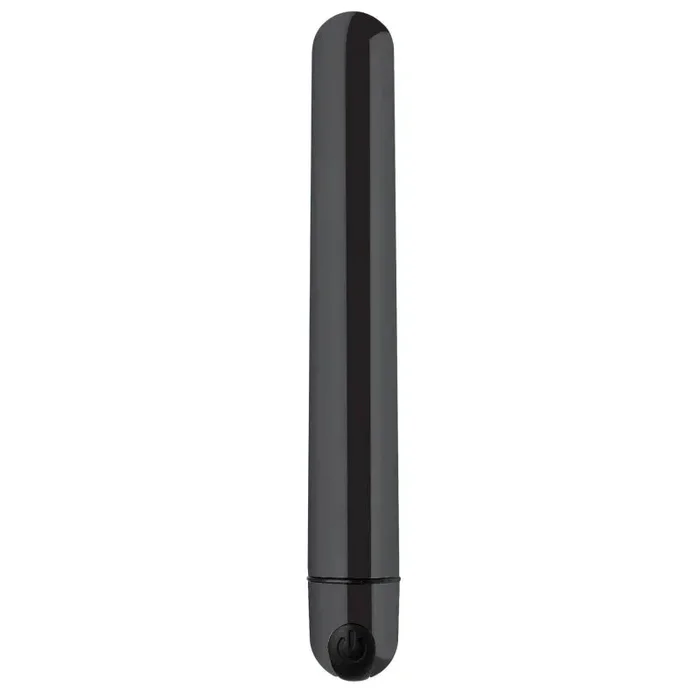 10x Slim Metallic Bullet – Black