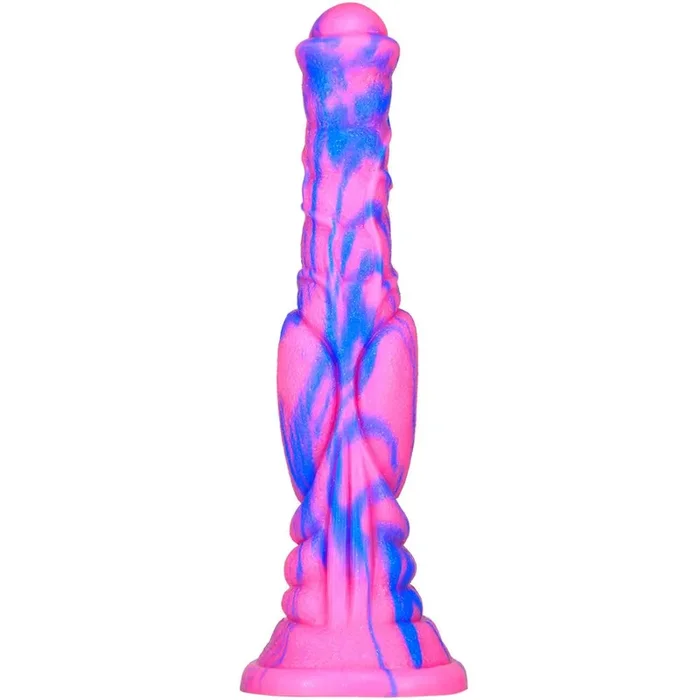 11.8 Inch Egg-free Horse Cock Liquid Silicone Animal Penis Simulation Dildo