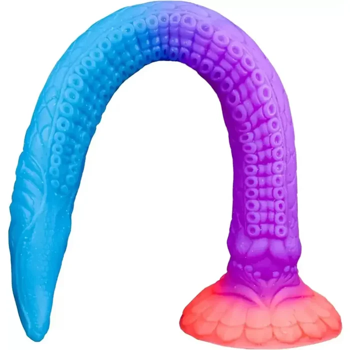 17 Inch Huge Thick Alien Fantasy Tentacle Dildo Sex Toy XXL