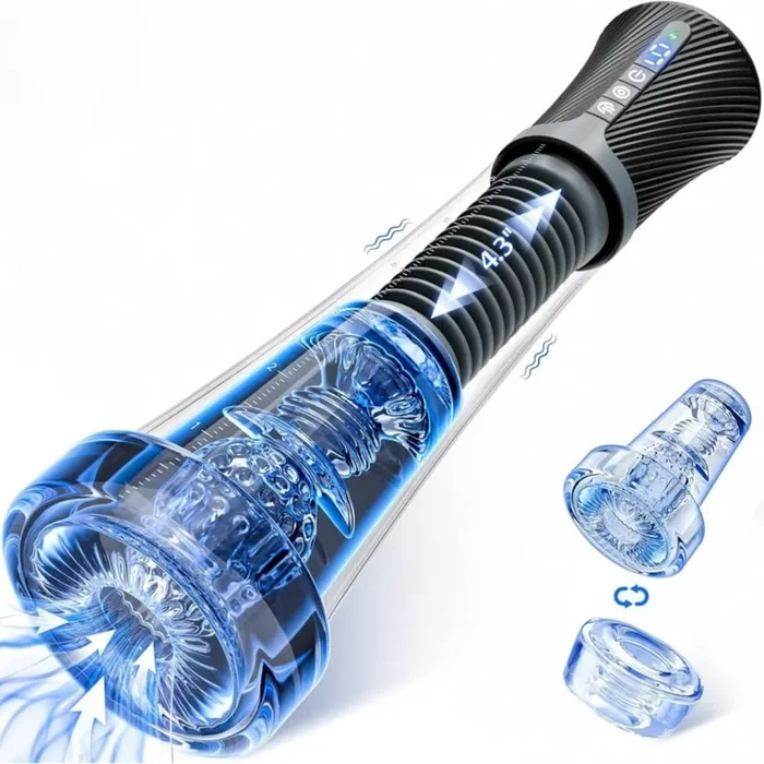 3-IN-1 Male Masturbator