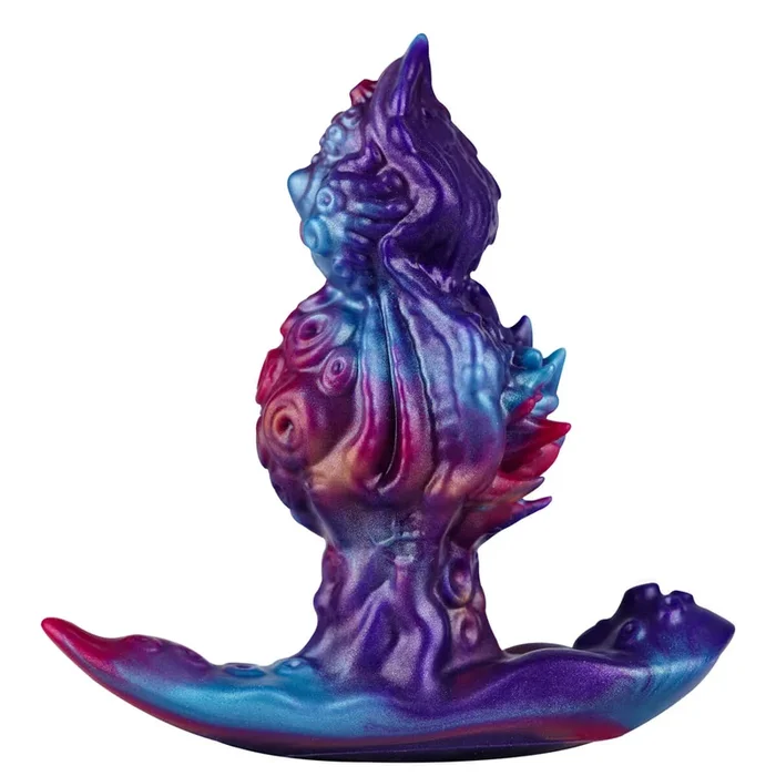 5 Inch Alien Tentacle Wearable Silicone Butt Plug