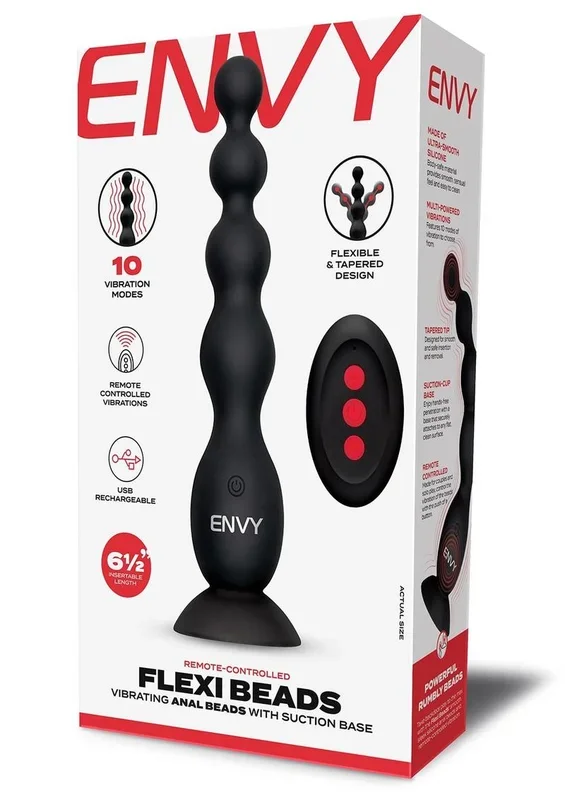 6.5 Remote Control Anal Beads Suction