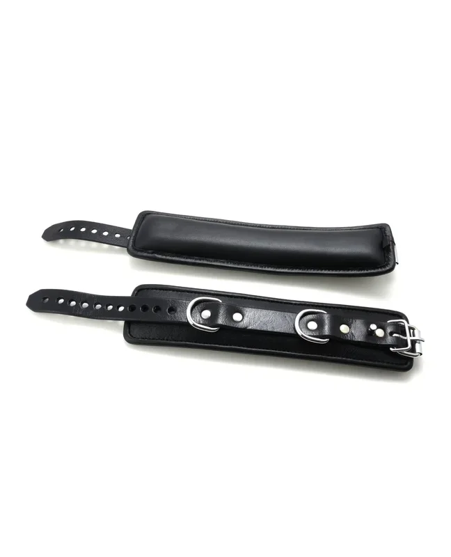 665 Padded Locking Ankle Restraint – Black