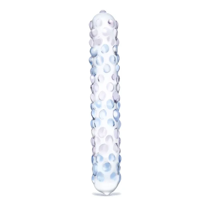 7″ Purple Rose Nubbed Dildo