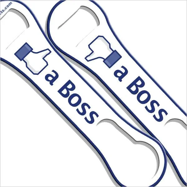 “Like” a Boss V-Rod® Bottle Opener