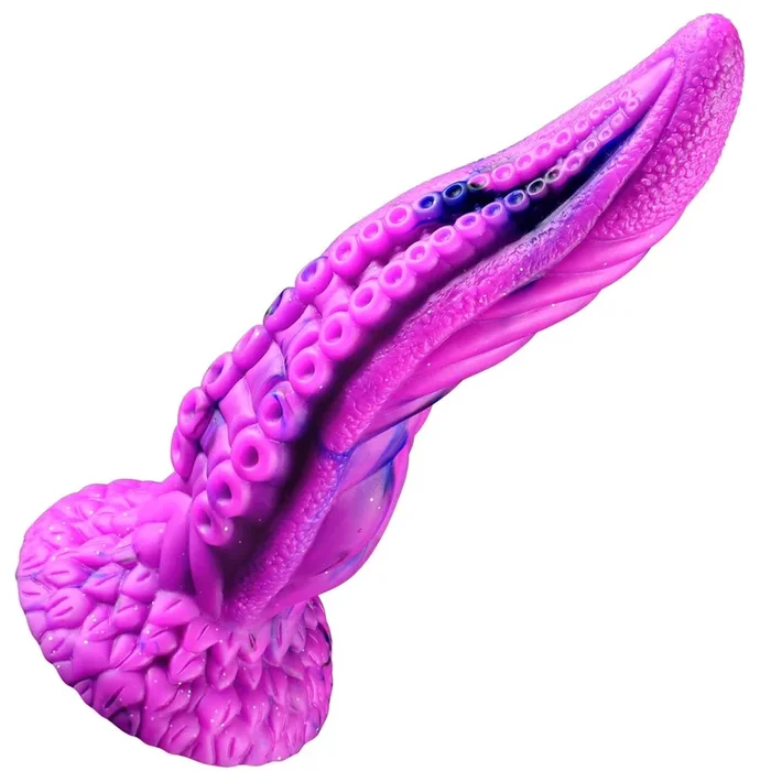 9.4 Inch Fantasy Alien Octopus Tentacle Dildo