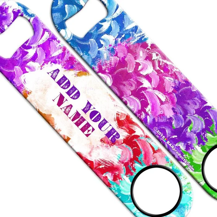 ADD YOUR NAME Speed Bottle Opener – Paint Brush