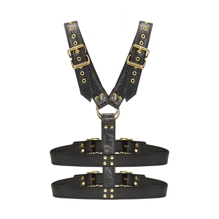 Adjustable Bondage Harness