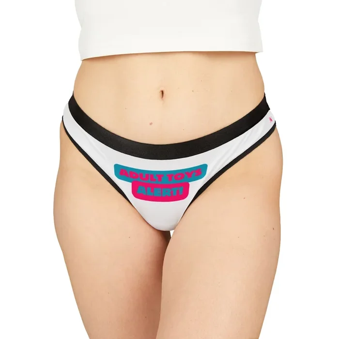 Adult Toys Alert! | Mix & Match Women’s Fun-Flirty Lovers’ Thongs