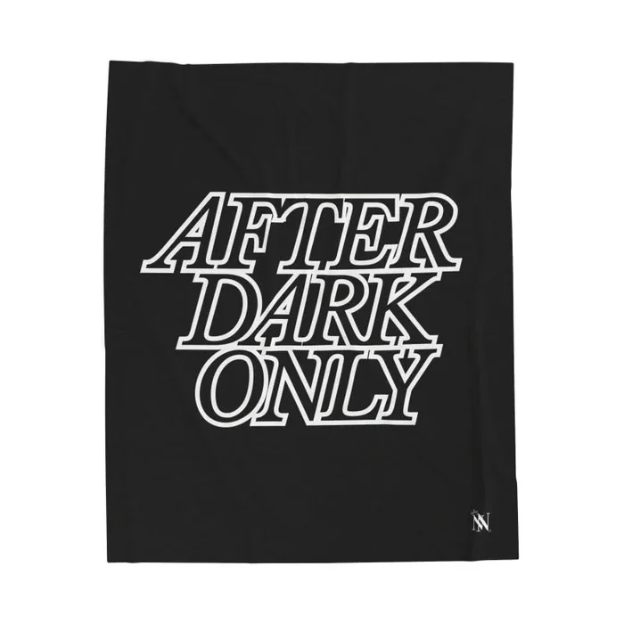After Dark Only | Mix & Match Velveteen Fun-Flirty Lovers’ Blankets