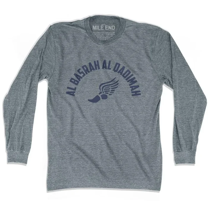 Al Basrah al Qadimah Track Long Sleeve T-shirt