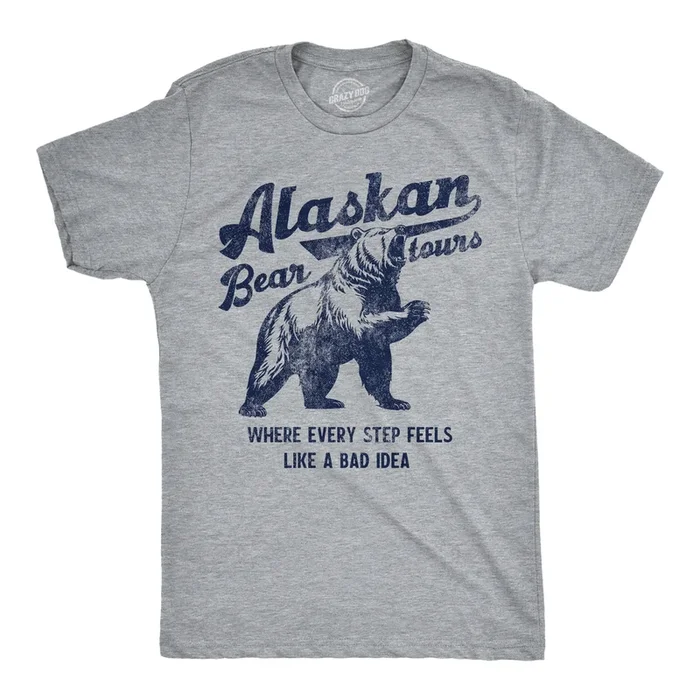 Alaskan Bear Tours Men’s T Shirt