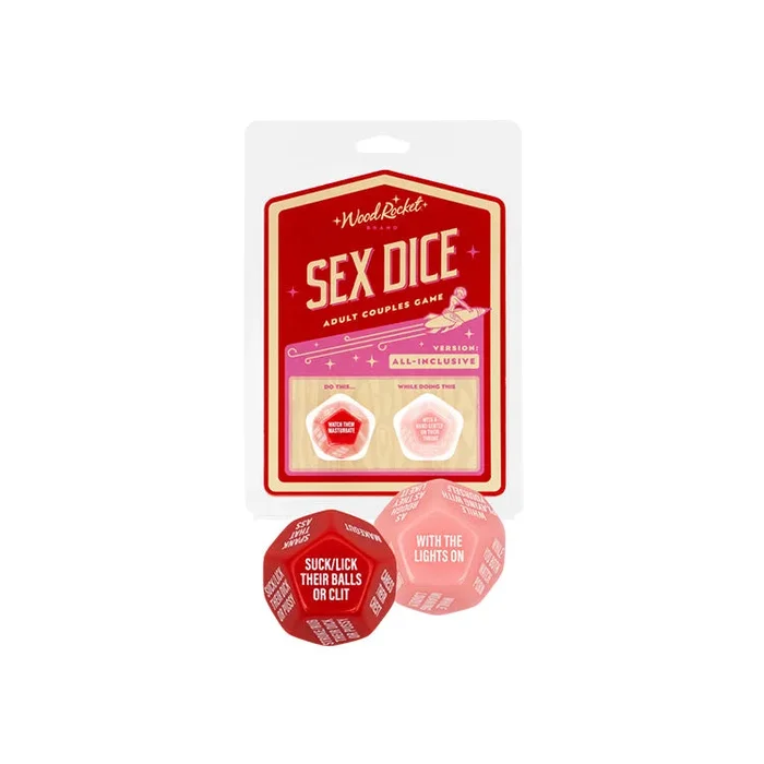All Inclusive Couples Sex Dice Game