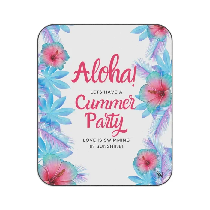 Aloha! Cummer Party | Mix Match Fun-Flirty Lovers’ Water-Resistant Blankets