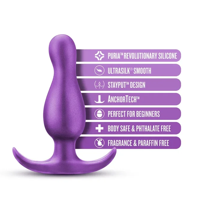 Anal Adventures Matrix – Quantum Plug – Galactic Purple