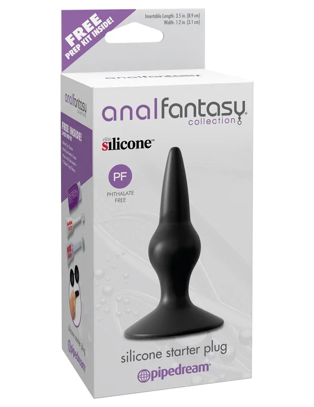 Anal Fantasy Collection Silicone Starter Plug