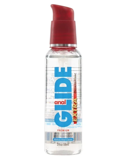 Anal Glide Extra – 2 oz Pump Bottle