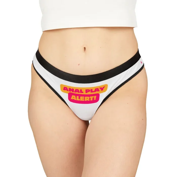 Anal Play Alert! | Mix & Match Women’s Fun-Flirty Lovers’ Thongs