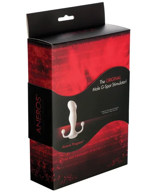 Aneros Progasm Classic Prostate Stimulator – White