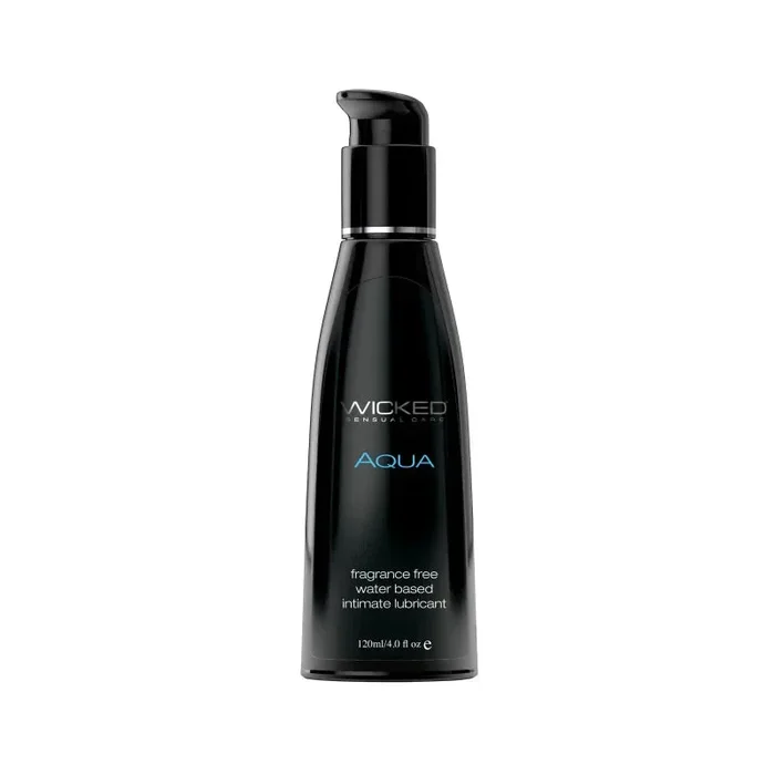 Aqua Water-Based Lubricant – 4 Oz.