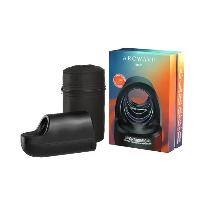 Arcwave Ion 2 Rechargeable Pleasure Air Stroker – Male Masturbator