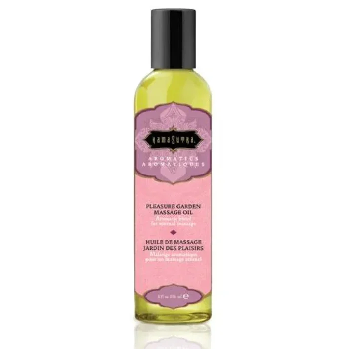 Aromatic Massage Oil – Pleasure Garden 8 Fl Oz