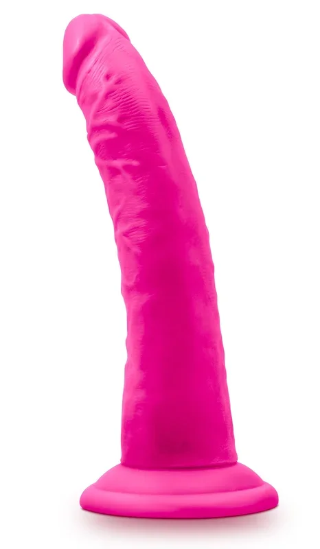 Au Naturel – Bold – Jack – 7 Inch Dildo – Pink