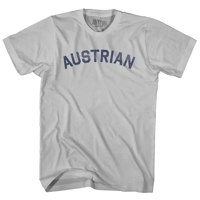 Austrian Adult Cotton T-shirt