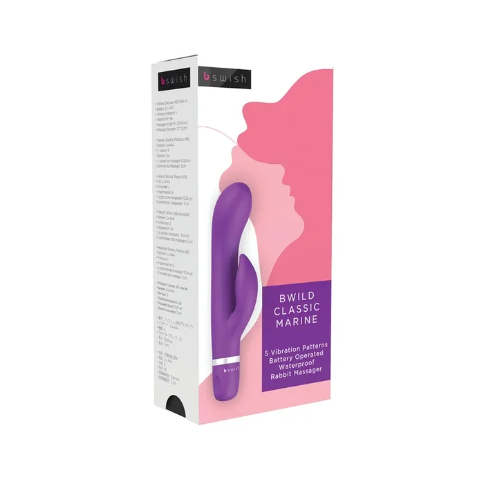 B Swish Bwild Classic Marine – Purple