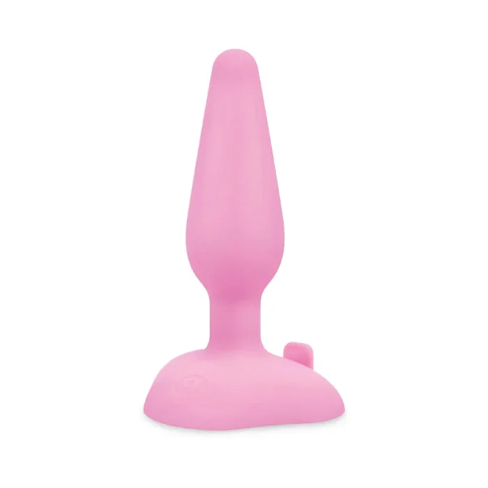 b-Vibe Beginner’s Vibrating Rechargeable Silicone Butt Plug