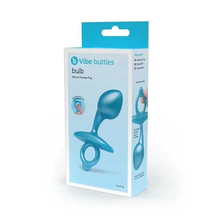 B-Vibe Bulb Silicone Plug