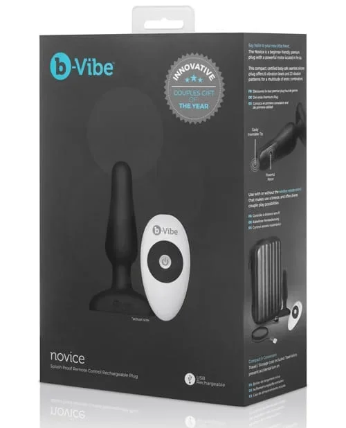 b-Vibe Novice Plug
