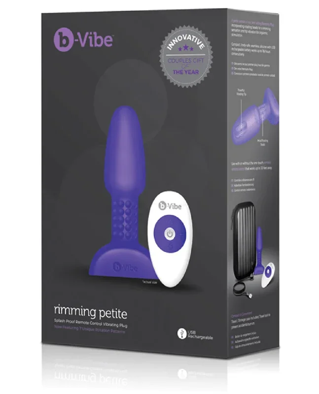 b-Vibe Rimming Petite Plug