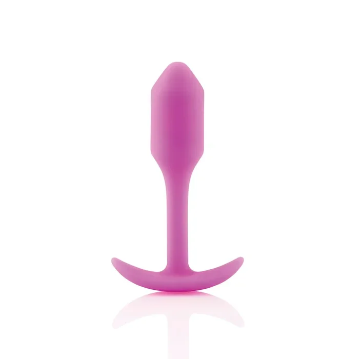 B-Vibe Snug Plug 1 (S) – Fuchsia