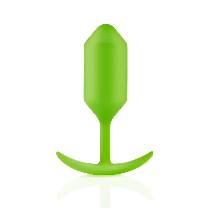 B-Vibe Snug Plug 3 (L) – Lime