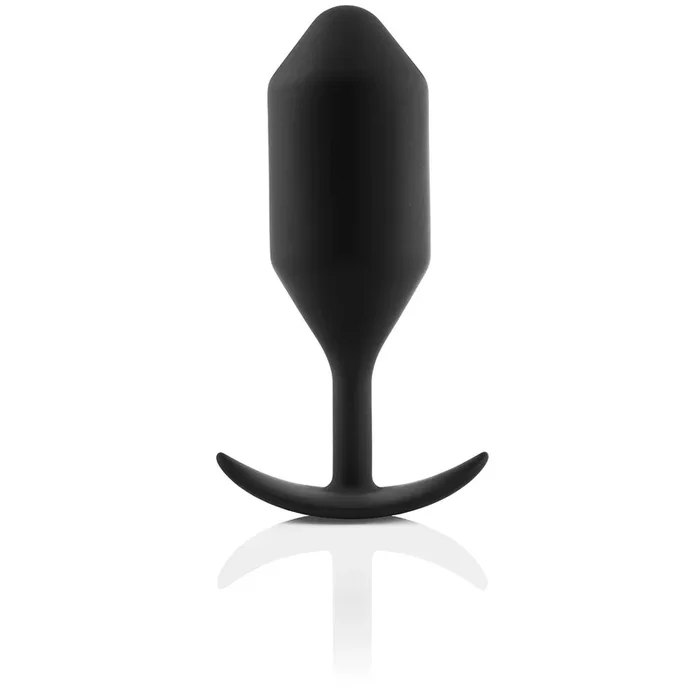 B-Vibe Snug Plug 5 (XXL) – Black