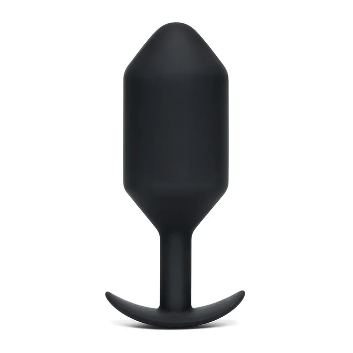 B-Vibe Snug Plug 7 (XXXXL) – Black
