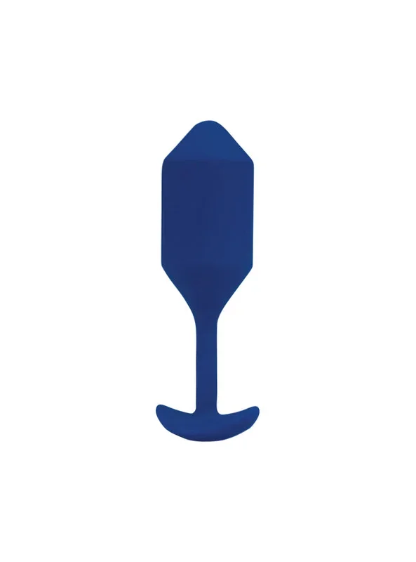 b-Vibe Vibrating Snug Plug 4 Weighted Butt Plug