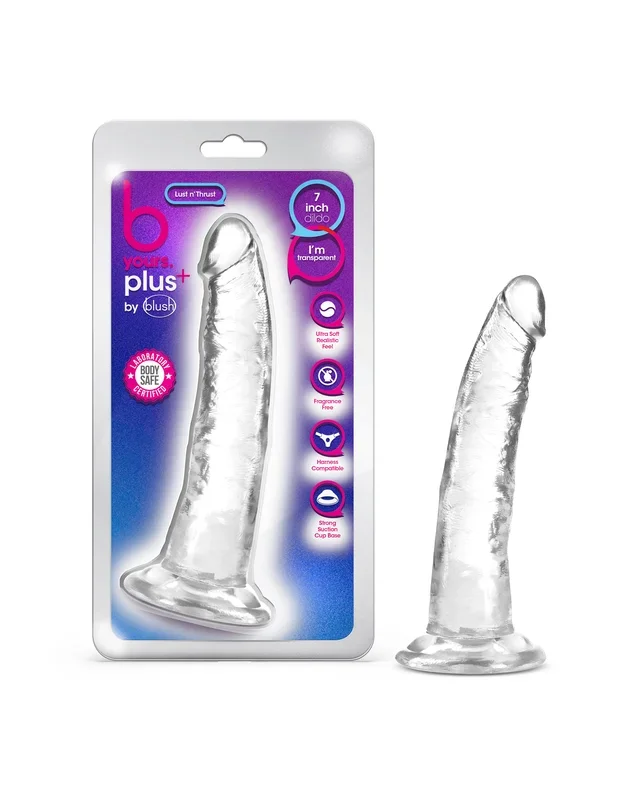 B Yours Plus – Lust N Thrust – Clear