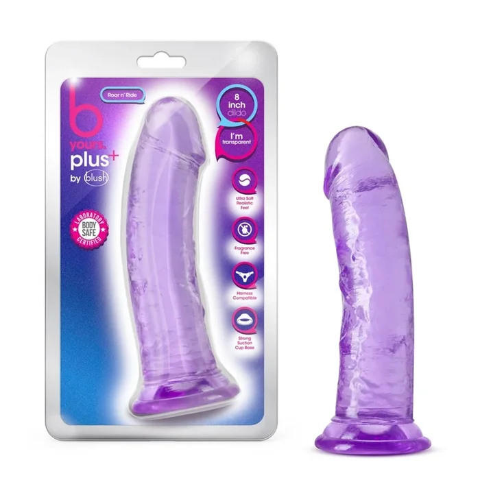 B Yours Plus Roar N’ Ride Purple