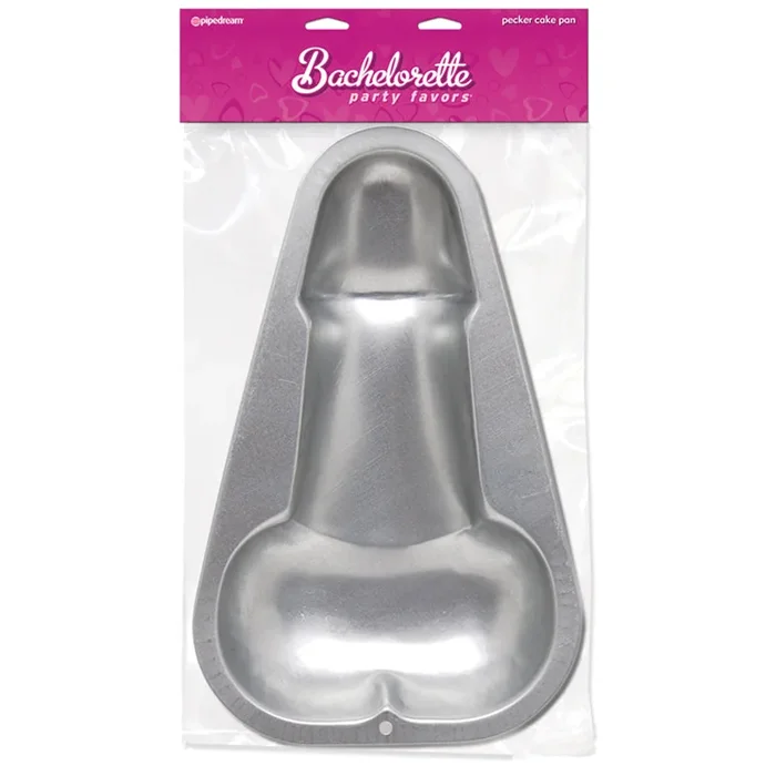 Bachelorette Party Pecker Cake Pan (10