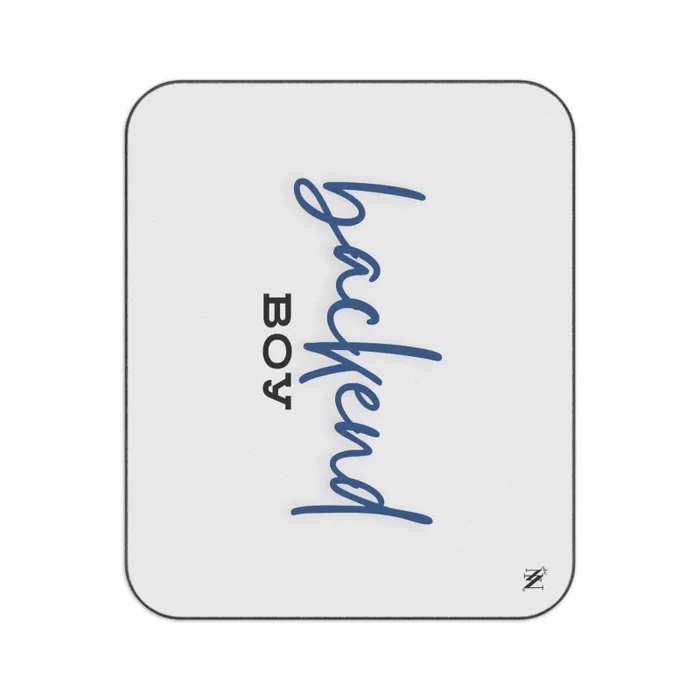 Backend Boy | Mix Match Fun-Flirty Lovers’ Water-Resistant Blankets