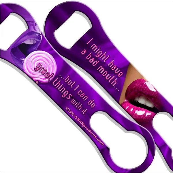 Bad Mouth V-Rod® Bottle Opener