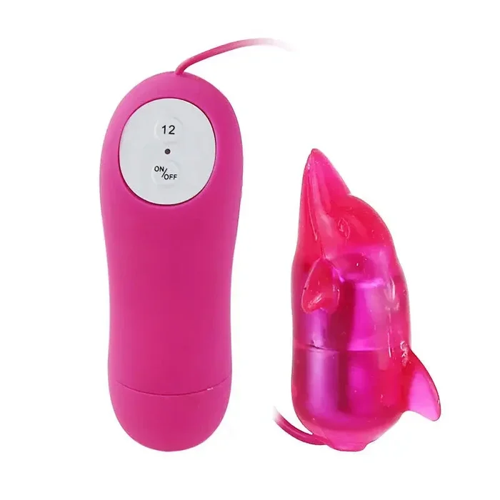 Baile – gudrs slepens Dolfins vibrators 12v